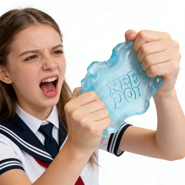 Stress-Free Squeeze Cube