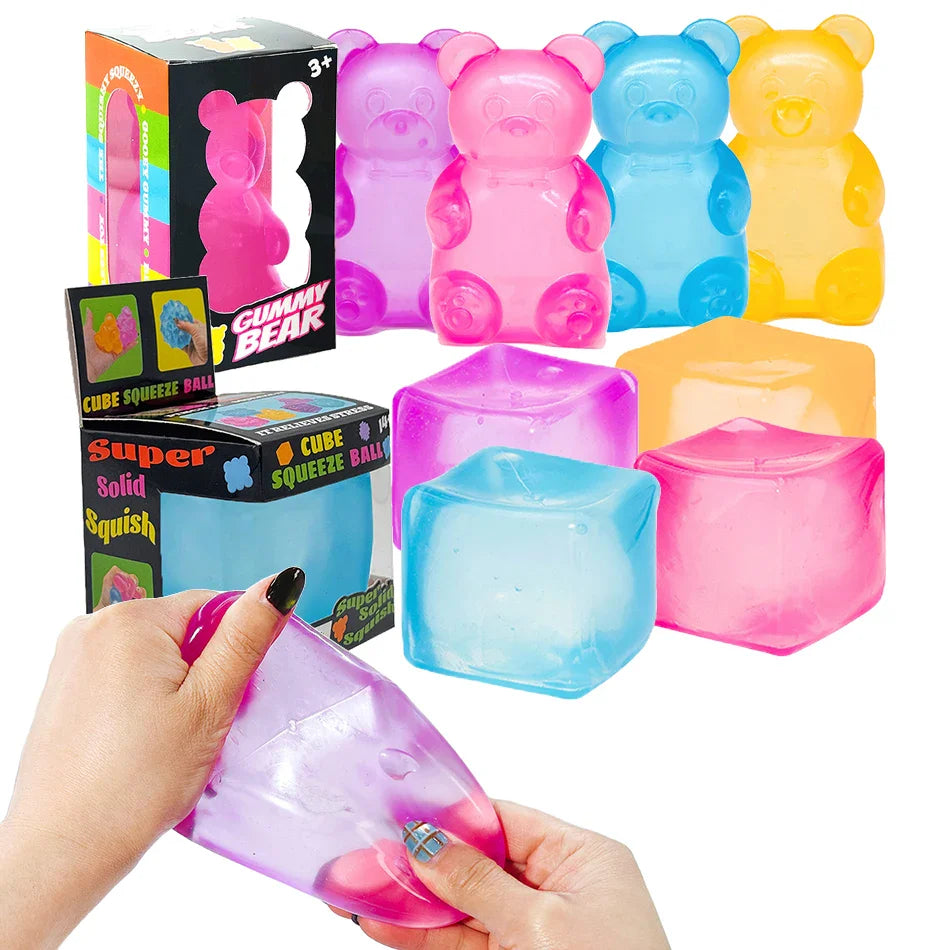 Calming Cube for Stress Relief